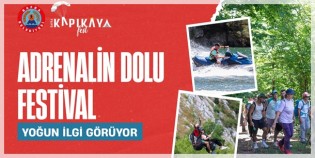 KapıkayaFest’te Doğa, Spor ve Kültür Bir Arada 